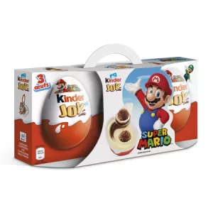 Furaha mayai ya chokoleti ya mario; 60g - KINDER