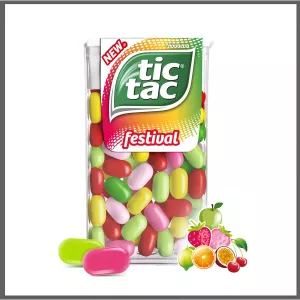 Bonbons Festival 54g - Tic Tac