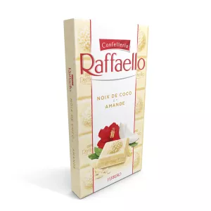 Tabellete Chocolat Blanc Noi de Coco 90g - RAFFAELLO