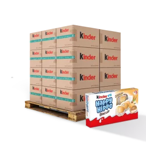 Happy Hippo Biscuit Noisette T5 105g - KINDER