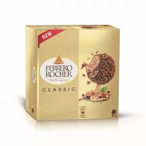 IJsstokjes melkchocolade & hazelnootstukjes Classic x4 - FERRERO ROCHER