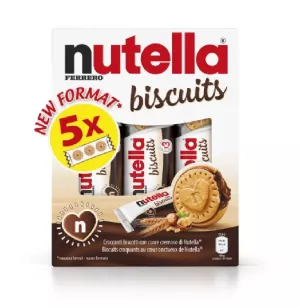 Nutdases na Cookies Cocoa T3x5 207g - NUTELLA