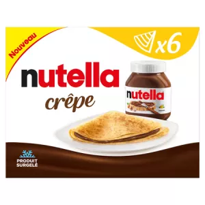 كريب محشو بـ NUTELLA x6، 240 g - NUTELLA