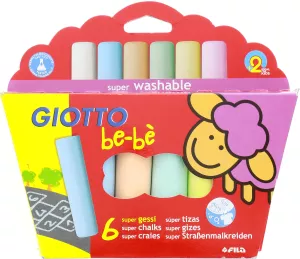 6 Maxi Craies De Trottoir