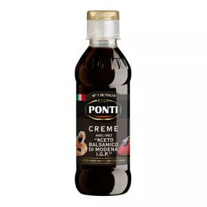 Crème au vinaigre Balsamique de Modène 250g - PONTI