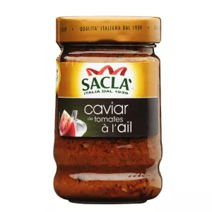 Salsa Caviale/Pomodoro/Aglio; 190 g - SACLA