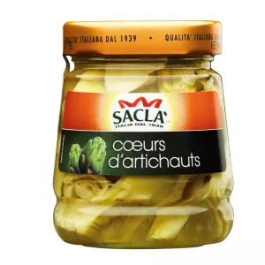 قلوب الخرشوف بالزيت 285 g - SACLA