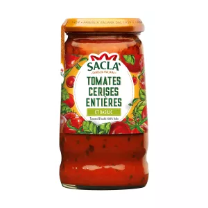 Sauce tomate cerise et basilic 345 g - SACLA