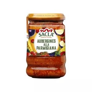 Aubergines alla Parmigiana bocal 190 g - SACLÀ