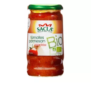 Tomates Parmesan Bio 345g