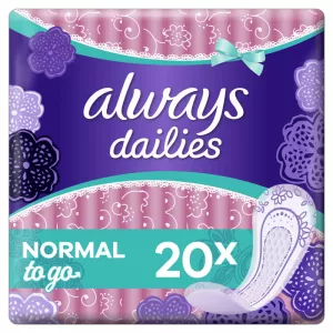 Always Singles To Go X20