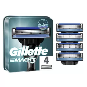 Lames de Rasoir pour Homme Mach3 - GILLETTE