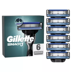 Lames de Rasoir pour Homme Mach3 - GILLETTE