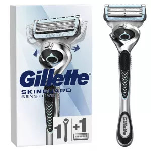 Rasoir Skinguard Sensitive Rasoir + Recharge - GILLETTE