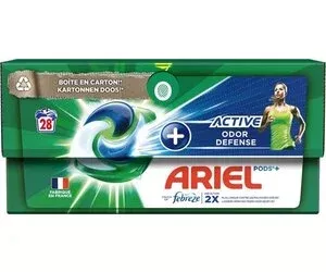 Pods Active Odor Defense   28 Lavages - ARIEL