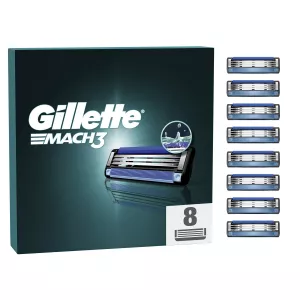 Lames De Rasoir Pour Homme Mach3 X8  - GILLETTE