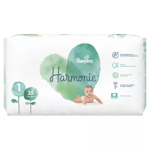 Baby diapers size 1: 2-5 K - PAMPERS