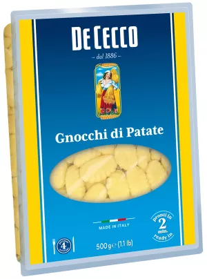 Gnocchi de Pomme de Terre, 500g - DE CECCO