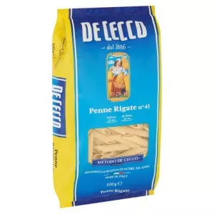 Penne rigate n ° 41500g - DE CECCO