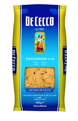 معكرونة أوريكيت رقم 91، 500 جرام - DE CECCO
