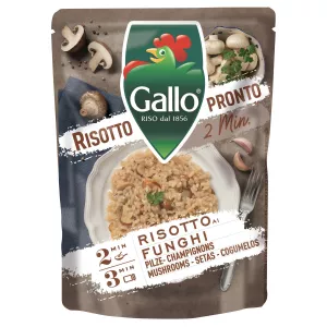 Risotto aux champignons 250g - RISO GALLO