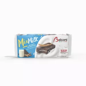 Gâteaux Mini Génoises Cacao Et Lait  10x35g - BALCONI