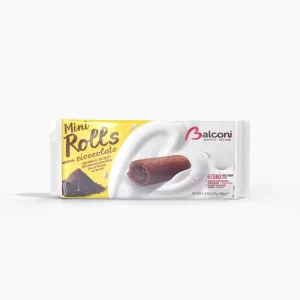 Mini Rolls Chocolat 180g - BALCONI
