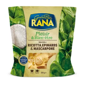 Gran Ravioli Ricotta Epinards