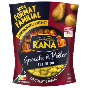 Ñoquis A Poeler Trad 500g
