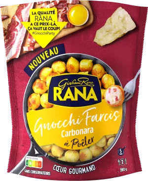 Gnocchi A Poeler 280g Carbo