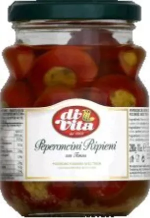 280g Peperoncini Fourr Thon Dv