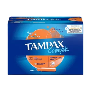 Tampax Compak Super Plus X22