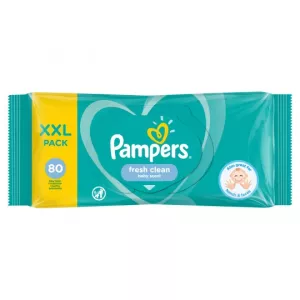 X80 Lingettes F Clean Pampers