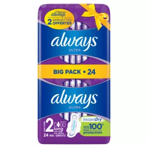 Always Ultra Serv Long+ X24