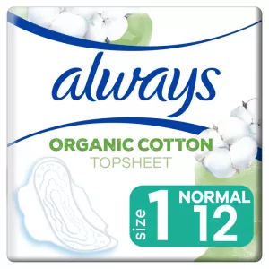 Always Coton Bio Serv. Normal+