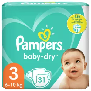 Pampers Baby Dry Paquet T3 X31