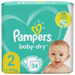 Pampers Baby Dry Paquet T2 X34