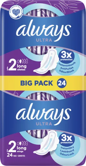 Always Serv T2x24 Bigpack Long