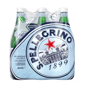 San Pellegrino 1l Haustier X 6 - Sanpellegrino