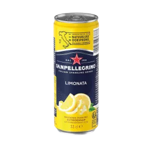 Maji ya Gaser iliyoangaziwa limonata Slim 33cl sanduku - SAN PELLEGRINO