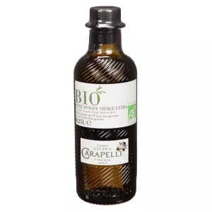 Huile d'Olive Vierge Extra Bio 25cl - CARAPELLI