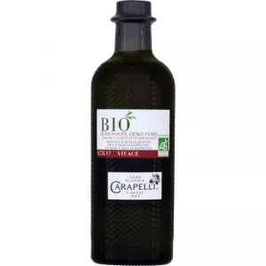 Huile d'olive vierge extra vivace Bio 75cl CARAPELLI