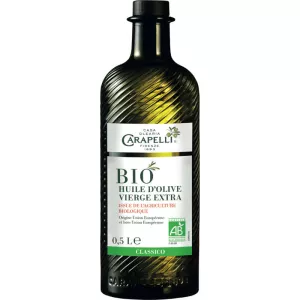 Organic Classic Extra Virgin Olive Oil 50cl - CARAPELLI