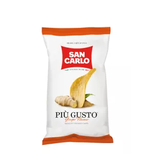 Chips piu gusto saveur gingembre 150g - 1SAN CARLO
