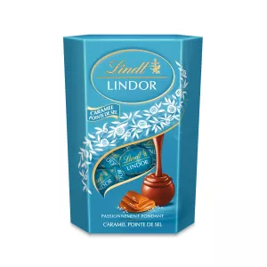 Chocolat Lindor Caramel Pointe De Sel 200g - LINDT
