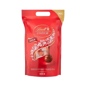 Lindor Doypack Lait 1kg - LINDT
