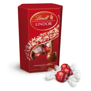 Maziwa ya Lindor Cornet 200g - LINDT