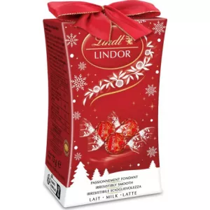 Coffret Cadeau Mini Lindor Lait 75g - LINDT