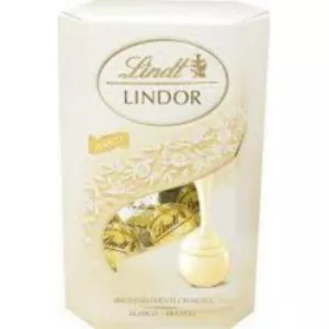 Chocolat Lindor Blanc 200g - LINDT