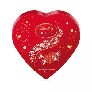 Chocolat Au Lait Coeur De Boules Lindor 160g - LINDT